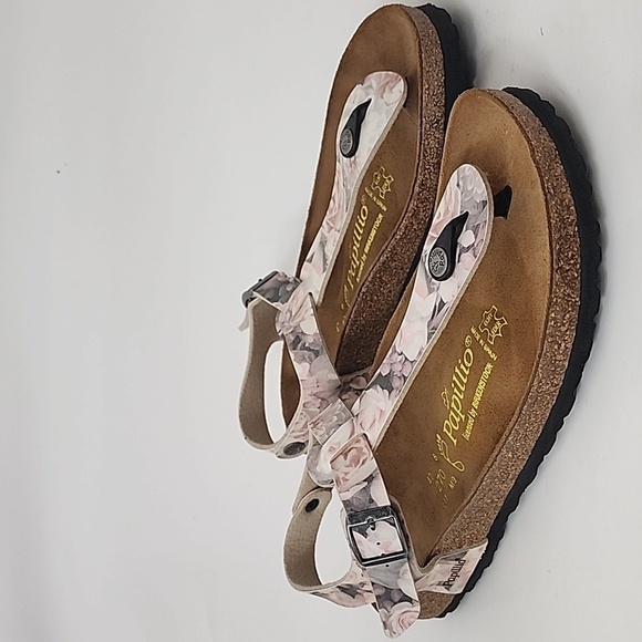 NWOT Papillio Birkenstock Kairo Floral Sandals Size 42 - 11 Regular Width - Picture 4 of 16